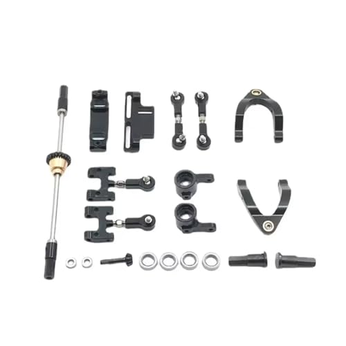 Pièces en Métal WPL D12 pour voiture RC : l'accessoire idéal pour le drift sur piste et salon