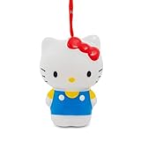 Sanrio Hello Kitty 4-Inch Shatterproof Decoupage Ornament | Festive Christmas Tree Decoration