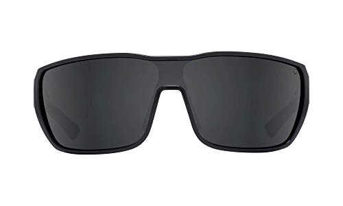 Spy Tron 2 Sunglasses-Matte Black-Gray Green2
