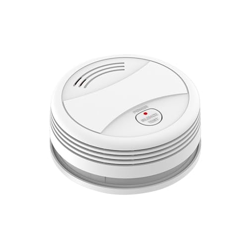 Wifi Independent Photoelectric Sensor Smoke Detector Fire Protecting Sound Light Fire Alarm with Cellphone APP