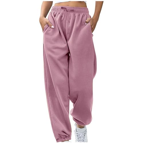 Pantalon de loisirs pour femme chaud et confortable taille XL
