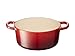 Le Creuset Enameled Cast Iron Signature Round Dutch Oven, 2 qt., Cerise