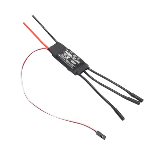 Controlador de velocidad RC 60A con tarjeta para programar modos de arranque LiPo 2