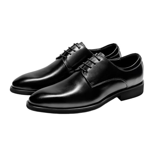 Mens Formal Premium Oxford Shoes Leather Lace Up Business Office Dress2