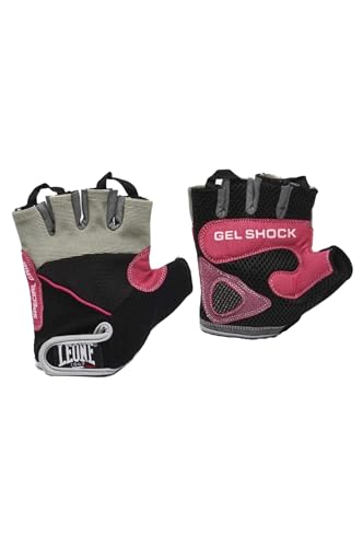 LEONE 1947, Guanti Palestra, Unisex - Adulto, Rosa, S, AB712