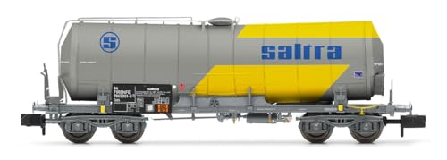 Wagon-citerne isolé RENFE SALTRA d'acide cianhidrique haute fidélité époque IV - 2