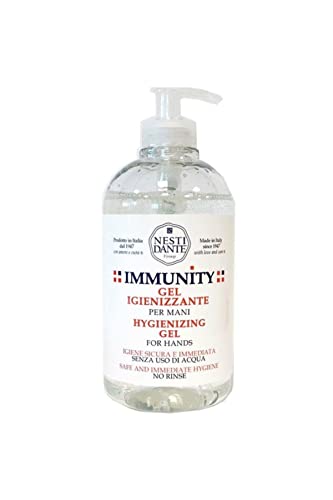 NESTI DANTE Immunity Hygiene Hand Gel 500ml