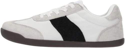 Image of WHITIN Women's Wide Toe Box Barefoot Shoes Minimalist Sneakers W601 | Breathable Mesh Comfort, Natural Walking Feel, Cool All-Day Wear, Daily Walking, Shopping, Travel,Weekend Getaways
