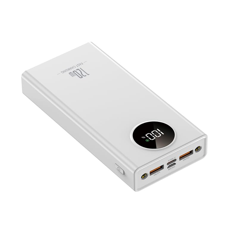 Portable C harger PowerBank, PD 20W Fast Charging, 20000mAh...