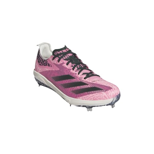 adidas Mens Adizero Electric Plus Somos Baseball Baseball Sneakers Shoes - Pink2