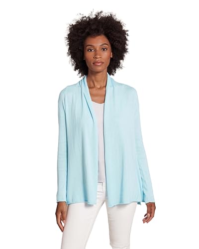 Cotton Cashmere Mini Duster Cardigan