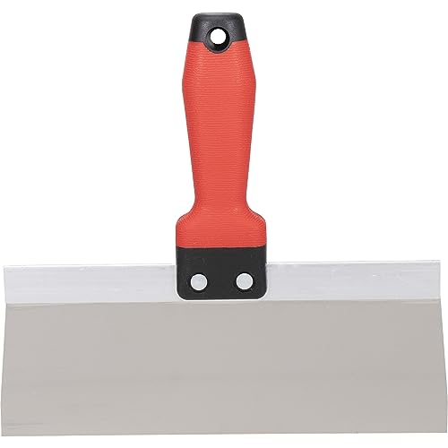 Image of WAL-BOARD TOOLS Marshalltown Tuff-Grip Handle Taping Knives, Stainless Steel Blade, 254mm Blade Length, Made in The USA, 018-060