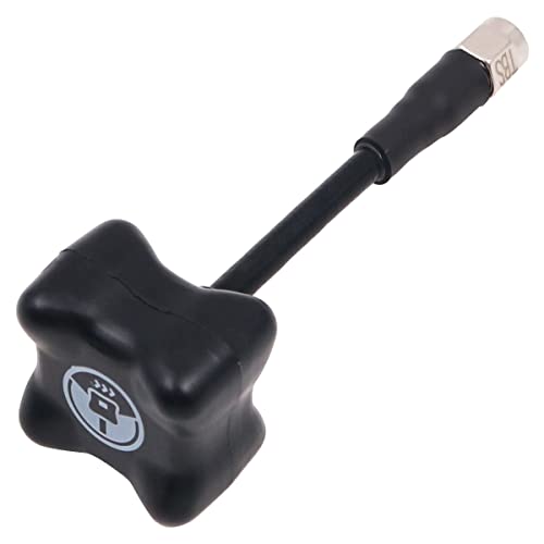 WANGCL RC Antenna 5.8G 1.26dbi Mini RHCP Antenna UFL High Gain for FPV RC Quadcopter, Black - Image 2