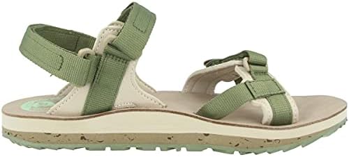 Jack Wolfskin Women's Outfresh Deluxe Sandal Hiking Boot, Khaki/Sand, 6 | Image 2