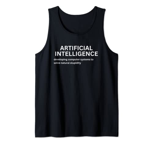 Definition künstlicher Intelligenz Tank Top Definition künstlicher Intelligenz Tank Top