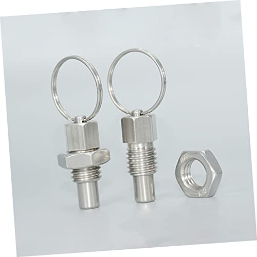Pasadores inoxidables de alta resistencia Gadpiparty con anilla industrial 3