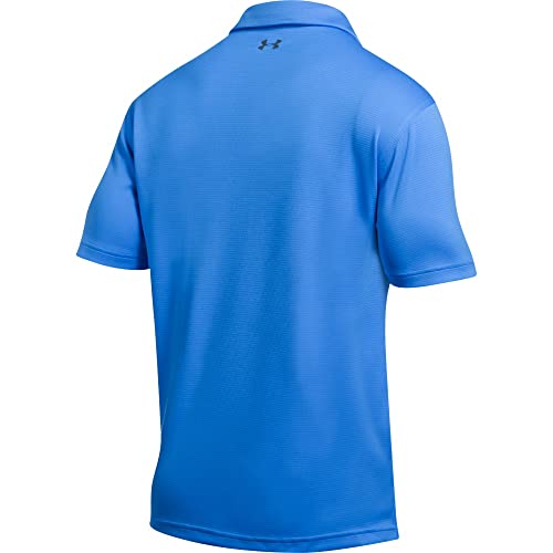 Image of Under Armour Men's Polyester Solid Tech Polo | T-Shirt | 1290140-001