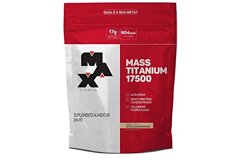 Max Titanium Mass Titanium (1,4Kg) - Sabor Leite Condensado Max Titanium Mass Titanium (1,4Kg) - Sabor Leite Condensado