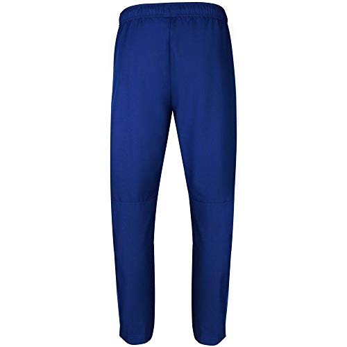 Nike Mens Dri-Fit Woven Training Pants (Small, Navy)