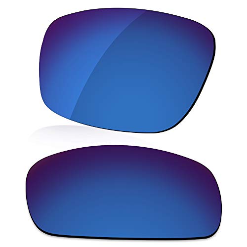 Image of LenzReborn High-impact Polarized Lens Replacement for Oakley Straightlink OO9331 Sunglass - More Options