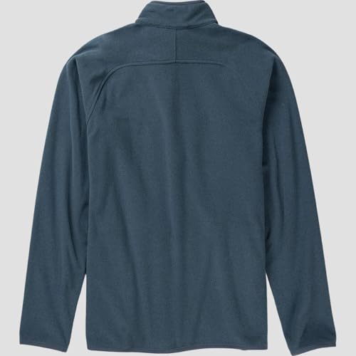 Oakoram Fleece Full-Zip Jacket - Men's, Moon Blue Heather, L2