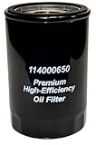 Struggling Premium High-Efficiency Oil Filter 114000650 Compatible with 2019-2024+ GM 3.0L
