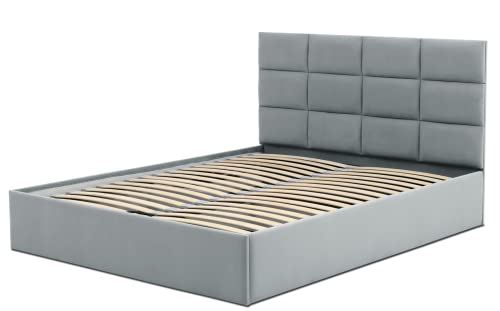 Polsterbett Tores 160x200 mit Bettkasten! Doppelbett mit Lattenrost! Best...