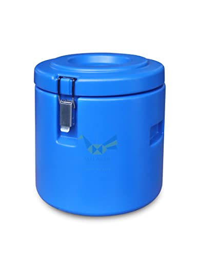 Image of Malabar Trading Company Isothermal Container, Hot and Cold Pot, Hot and Cold Container, Casseroles for Restaurant Use, Casserole for Hotel