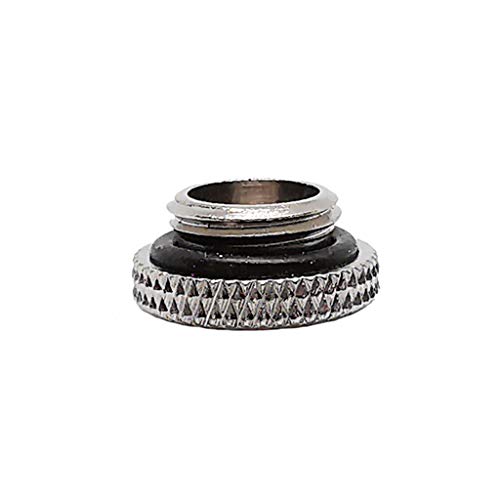 GKanMore G1/4" Stop Fitting with Coin Slot OD 13mm (1/2”) Stop Plug Fitting for Computer Water Cooling System, Sliver, Pack of 4 - Thumbnail 6