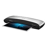 Fellowes Spectra 125 Laminatrice a caldo 304 mm/min Nero, Argento - Macchine da laminare (Lamino a caldo, 304 mm/min, 31,8 cm, 4 min, 5 µm, Nero, Argento)