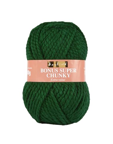 Sirdar Hayfield Bonus Super Chunky, Bottle Green (839), 100g