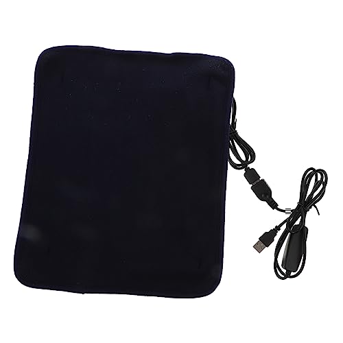 Alfombrilla térmica para mascotas con control USB para reptiles