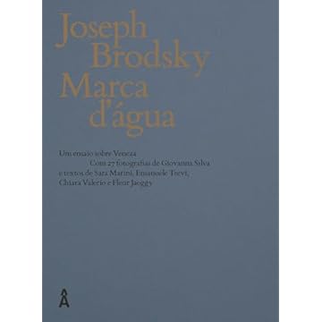 Capa do livro Marca d'água: um ensaio sobre veneza