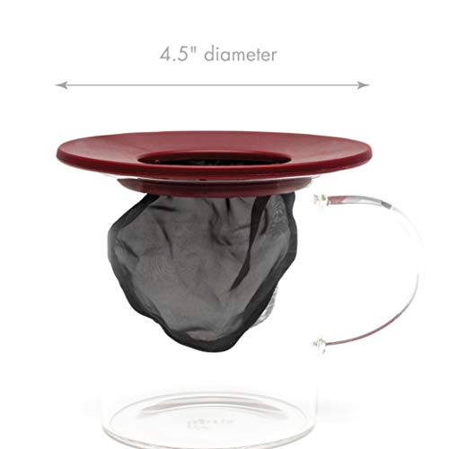 Primula Brew Buddy Portable Pour Over, Reusable Fine Mesh Filter,...
