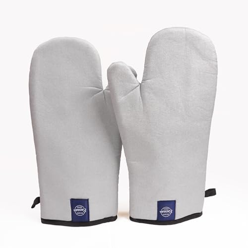 Encasa XO Extra Long Silicone Oven Mitts