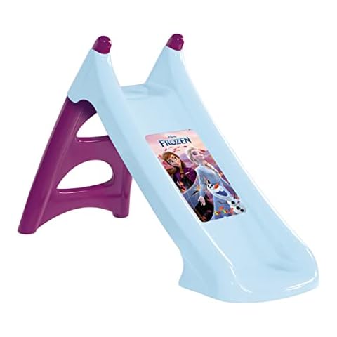 FROZEN Toboggan Smoby XS Slide with Waterfall Cover