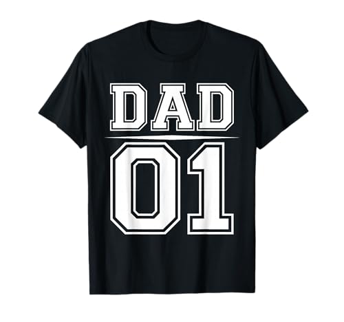 DAD 01 | Familien Outfit | Mutter Vater Kind Set Partnerlook T-Shirt