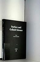 Surface and Colloid Science 0471576328 Book Cover