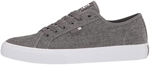 DC mens Manual Hi Txse Low Skate Shoe, Black Dark Used, 7.5 US | Image 7