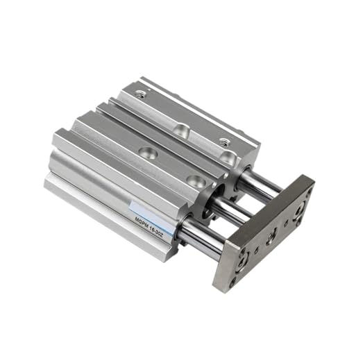 Cylindre de guidage pneumatique MGPM20 course 100mm de type SMC compact - 4