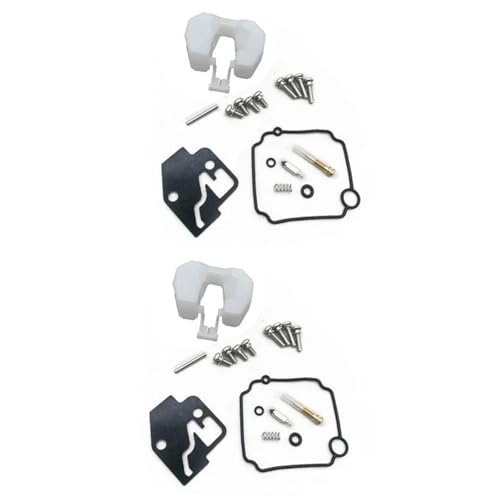 Kit réfection carbu 3V1-87122-0 pour moteur hors-bord 4 temps 8CV