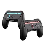 Controller Grips for Switch 2 Joycon: Handle Grip Holder Attachment Accessories for Switch 2 Joy-Con, 2 Pack