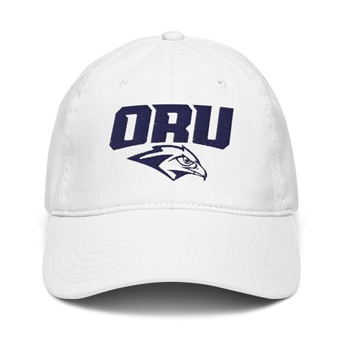 Gorra béisbol ajustable licenciada Oral Roberts miniatura 2