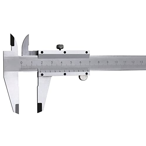 Calibrador Vernier XTYPE 150 mm de Acero Inoxidable miniatura 2