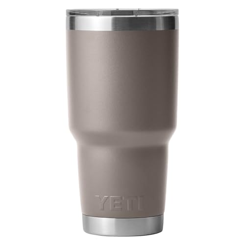 Image of YETI Rambler 30 oz Tumbler, Stainless Steel, Vacuum Insulated with MagSlider Lid, Sharptail Taupe