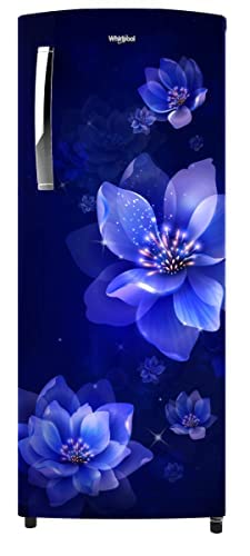 Shiva Enterprises 200 L 4 Star Inverter Direct-Cool Single Door Refrigerator (215 ICEMAGIC PRO PRM 4S INV, Sapphire Mulia)