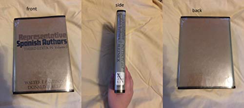 Representative Spanish Authors