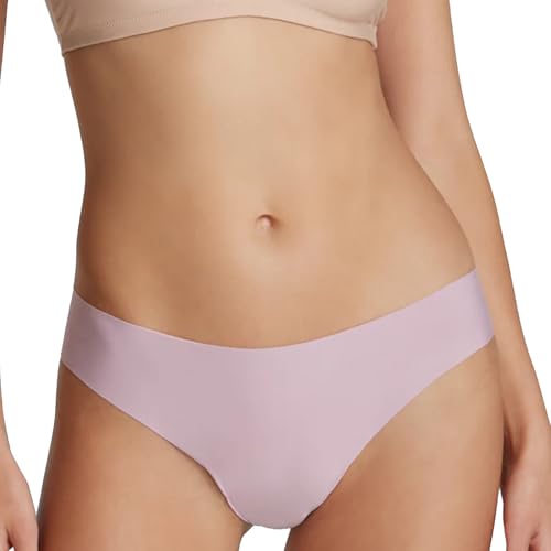 Image of commando - Butter Mid-Rise Thong | Silky Soft, No Show Thong | Comfortable Raw-Cut Edges | Machine Washable