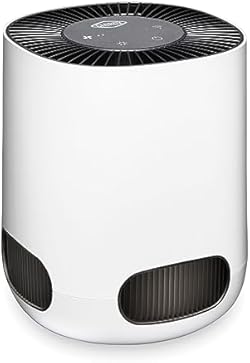 Clorox Smart Air Purifiers for Home, True HEPA Filter, Works with Alexa, Small Rooms up to 200 Sq Ft, Removes 