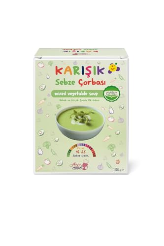 Karışık Sebze Çorbası - 6 + Ay